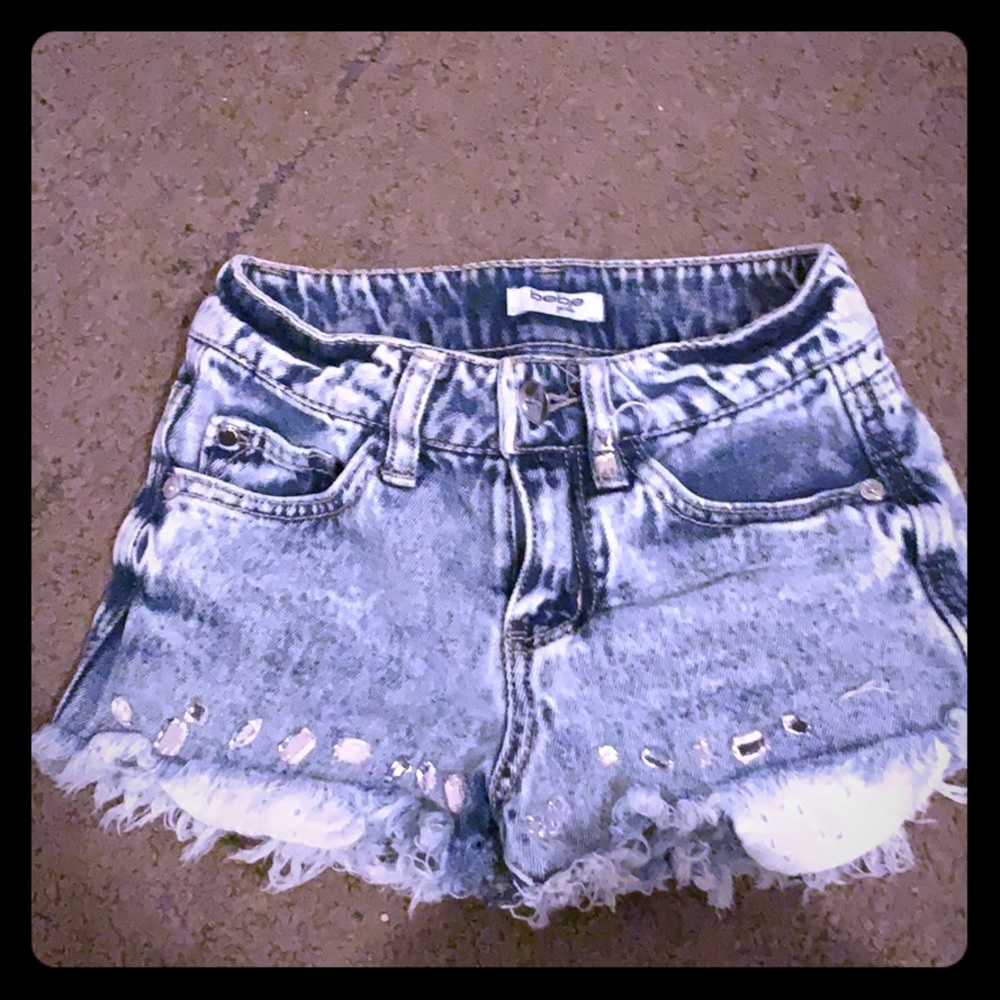 Cute girls summer shorts. Bebe Girls